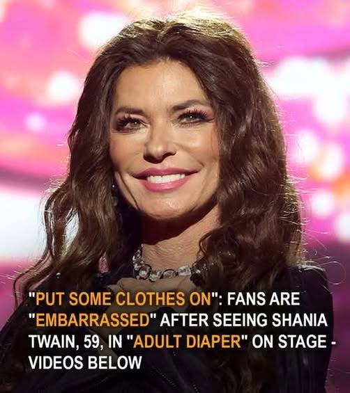 Shania Twain catches heat for blonde look at awards show