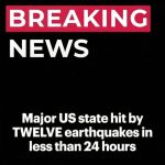Southern California Experiences Multiple Earthquakes in One Day!