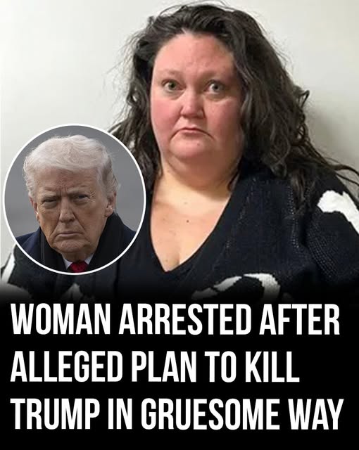 Woman arrested after alleged plan to assassinate Trump, shocking plan revealed!