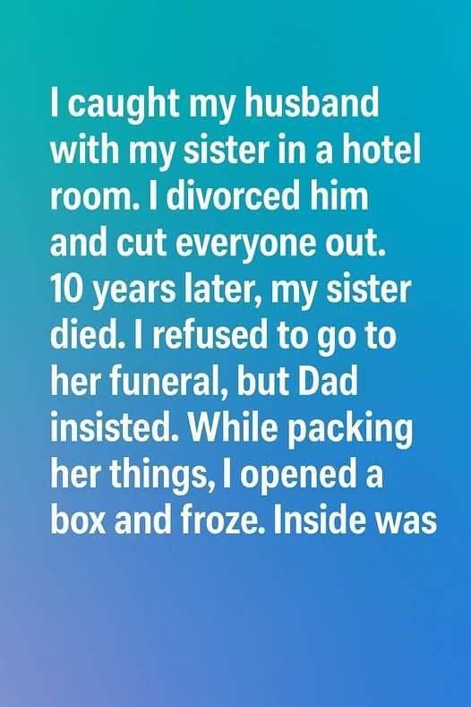 A Box of Truths! My Journey Toward Unexpected Forgiveness