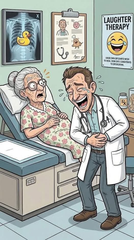 One day an old lady went to the doctor One day an old lady went to the doctors because she had an itch in her crotch.