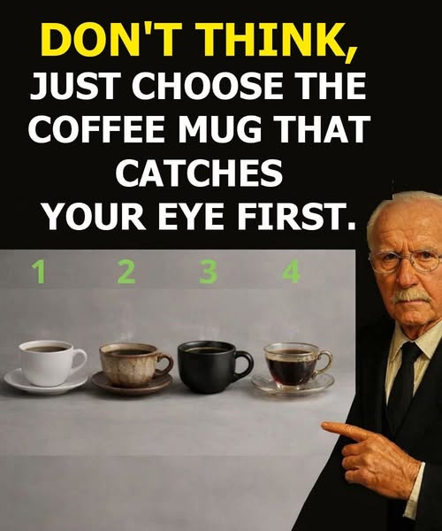 Choose a Coffee Cup and Discover What It Says About You