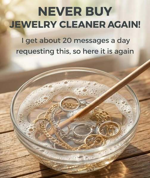 DIY Jewelry Cleaner Guide!