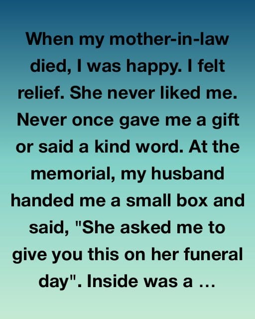 The Box She Left Behind