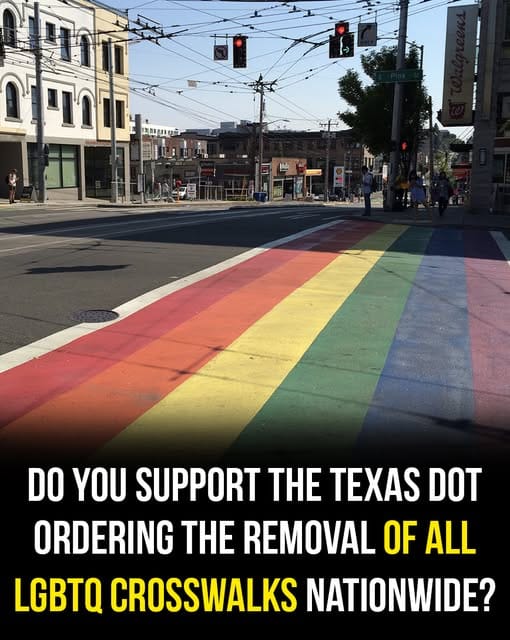 Texas DOT Moves to Remove LGBTQ Pride Crosswalks, Citing Road Safety and Uniform Standards