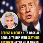 George Clooney hits back at Donald Trump with scathing response after he slammed actor over French citizenship