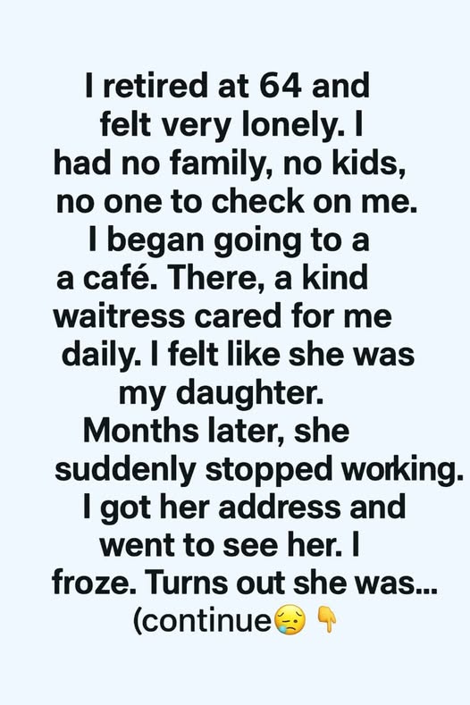 Stories: I retired at 64 and discovered something no one warns you about