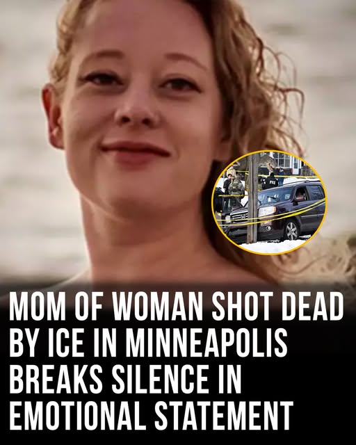 Mom of woman shot dead by ICE in Minneapolis breaks silence in emotional statement!
