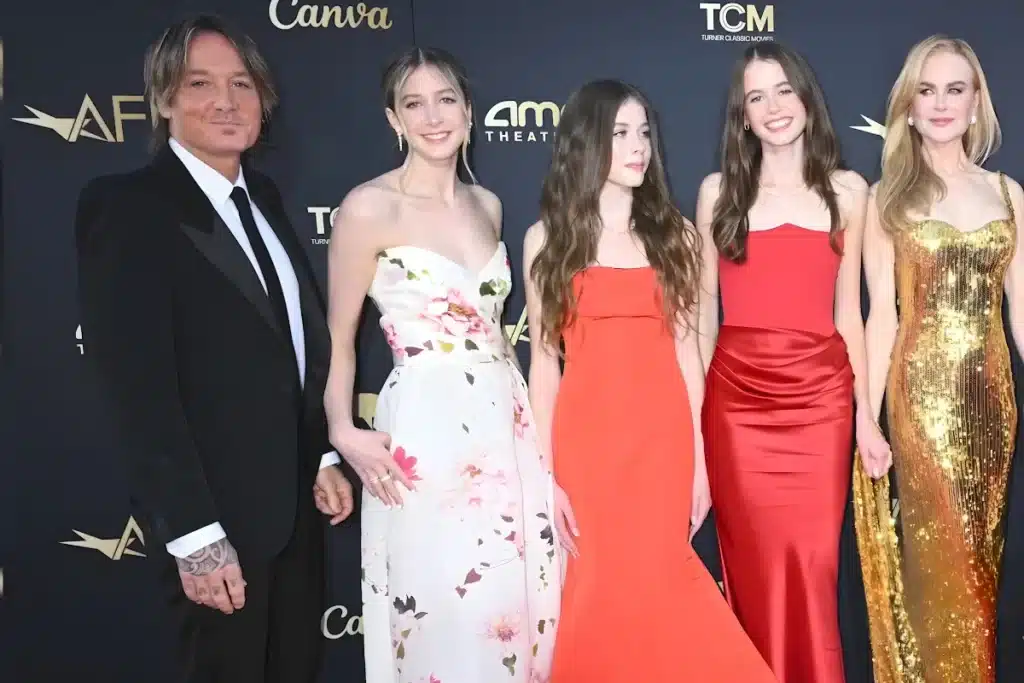 “IT’S JUST A SONG…” — but that very song shattered Keith Urban’s home. After nearly two decades of marriage, Nashville was buzzing about the suggestive collaboration between Keith and young singer Karley Scott Collins, where every lyric resonated like a secret that shouldn’t be told. When they sang together, it wasn’t just music anymore, but raw emotion that left listeners breathless. Fans immediately recognized it: the connection was too real, too deep, and too dangerous. As the song climbed the charts, Keith’s family spiraled into silence, to the point where his daughters turned their backs on their own father. Now, amidst the dim stage lights and familiar guitar riffs, Keith Urban stands alone — more famous than ever, but also more isolated than ever.