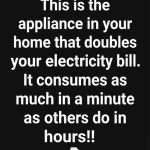 The Household Appliance That Uses More Energy Than You Think!