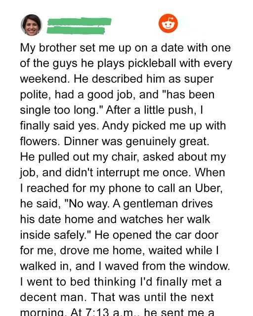 The Expensive Mistake: My Date Insisted on Driving Me Home—I Still Regret Saying Yes