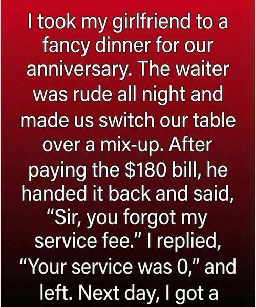 A Celebration That Turned Into a Quiet Lesson About Respect