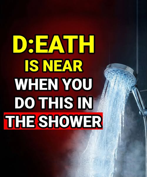 These shower habits cause heart attacks and strokes over time!
