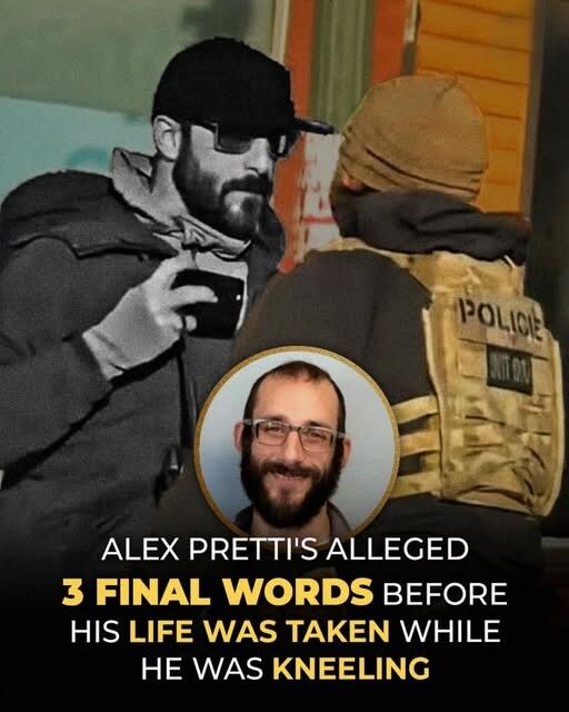 Alex Prettis Alleged Final Words Before Passing!