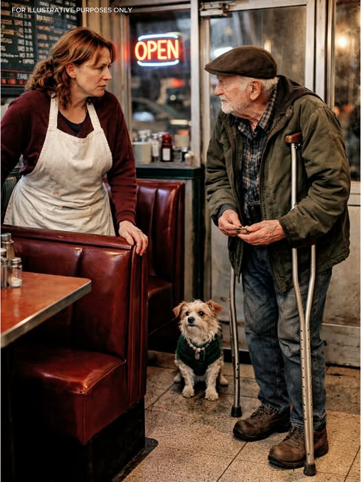I Gave A Free Dinner To An Old Man And His Tiny Dog, And By Morning, My Life Was Not The Same!