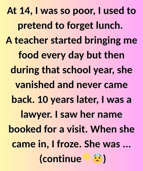 THE TEACHER WHO DISAPPEARED SAVED ME TWICE