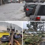 URGENT! Severe thunderstorm moving towards the city of!