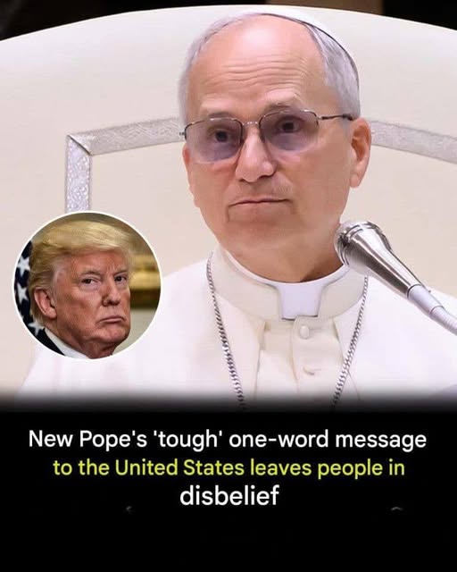 Wow! Popes short message to the United States goes viral!