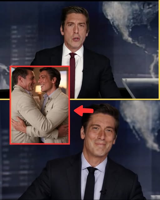 SH0CKING! David Muir Breaks Down in Tears LIVE on TV as He Reveals His True Gender – The Studio Was Left SPEECHLESS!