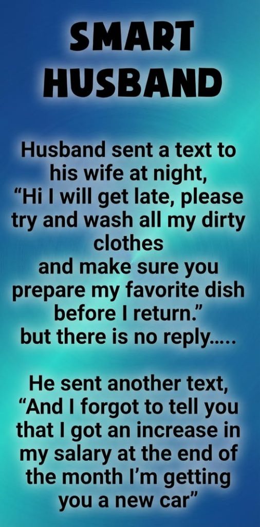 A Simple Text Exchange With Perfect Timing!