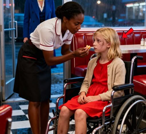 Billionaire Mother Sees Black Waitress Feeding Her Paralyzed Daughter – and CHANGES HER LIFE Forever!