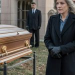 I Buried My Husband Alone While Our Kids Celebrated Elsewhere, By Sunrise, I Took an Action That Shook All of Them!