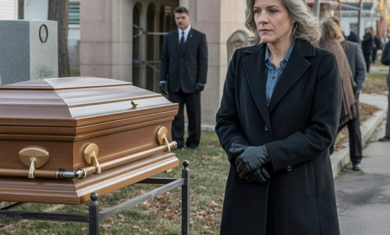 I Buried My Husband Alone While Our Kids Celebrated Elsewhere, By Sunrise, I Took an Action That Shook All of Them!