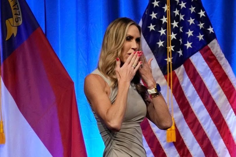 20 Minutes ago in Carolina, Lara Trump was confirmed as – See now!