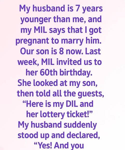 The Ultimate Defense: My Husband’s Response to His Mother Speaking Against Me at Dinner Left Everyone Speechless