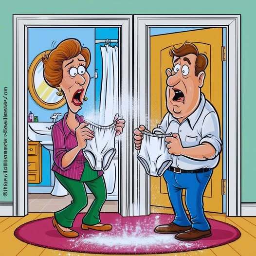 When Husbands Get Too Clever!