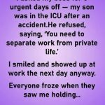 A Calm Response That Changed a Workplace Perspective!