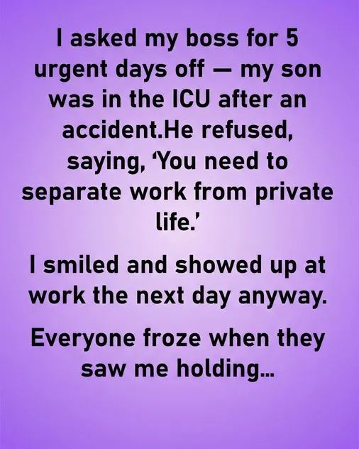 A Calm Response That Changed a Workplace Perspective!