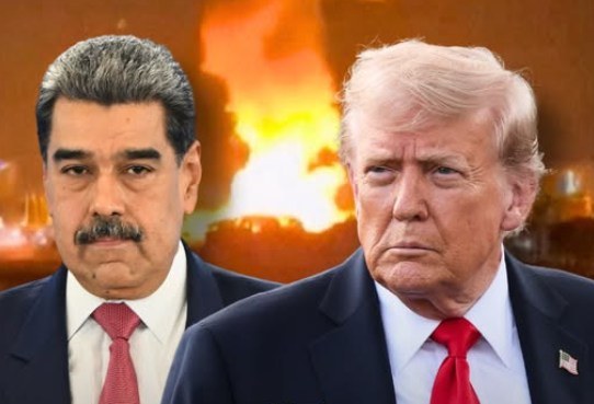 US launches military strikes on Venezuela, Trump says Maduro captured and flown out of the country!