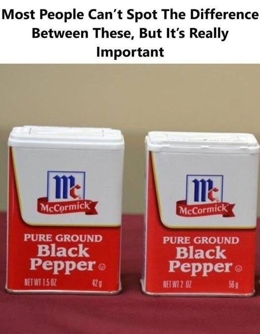 Many people cannot tell the difference between these things, but it is very important!