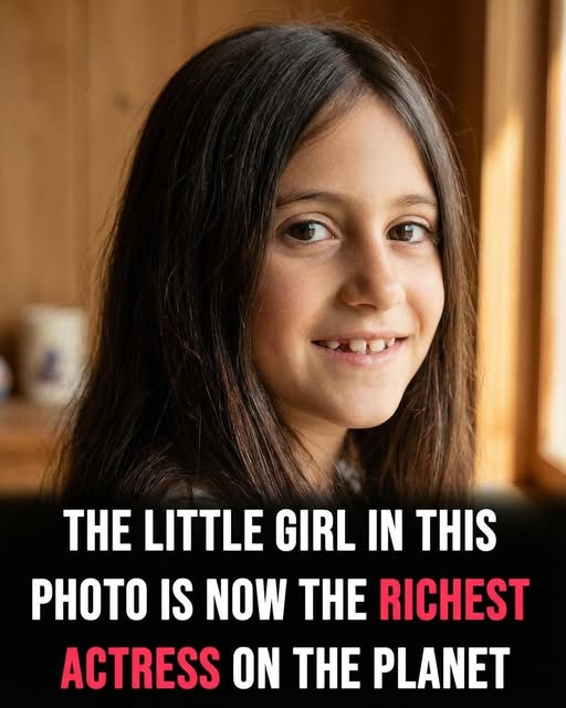 From Childhood Photo to Global Acting Success!