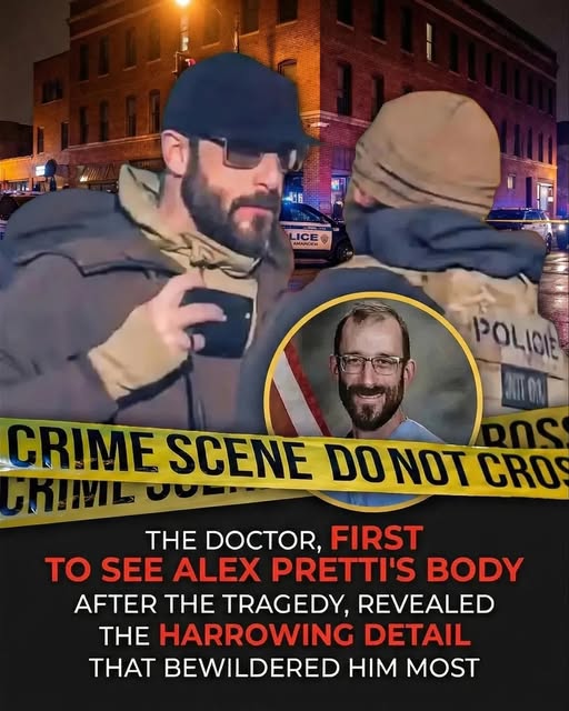 Doctors Firsthand Account Raises New Questions About the Minneapolis Shooting!
