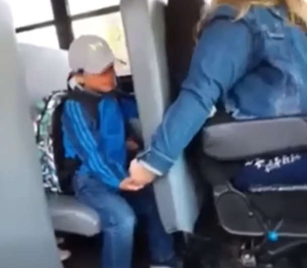 HE BROKE DOWN ON THE BUS EVERY DAY—UNTIL SHE STEPPED IN WHERE