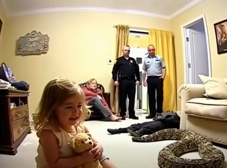Little Girl Calls 911 About Stepdad’s Pet — What Police Found Inside Was Unimaginable