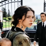 A Billionaire Was About to Ignore a Begging Girl at His Iron Gates, But One Mark on Her Neck Stopped Him Cold, Uncovering a Family No Money Could!