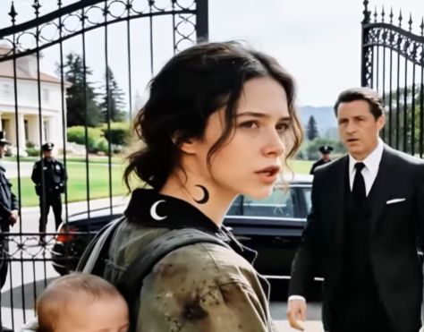 A Billionaire Was About to Ignore a Begging Girl at His Iron Gates, But One Mark on Her Neck Stopped Him Cold, Uncovering a Family No Money Could!