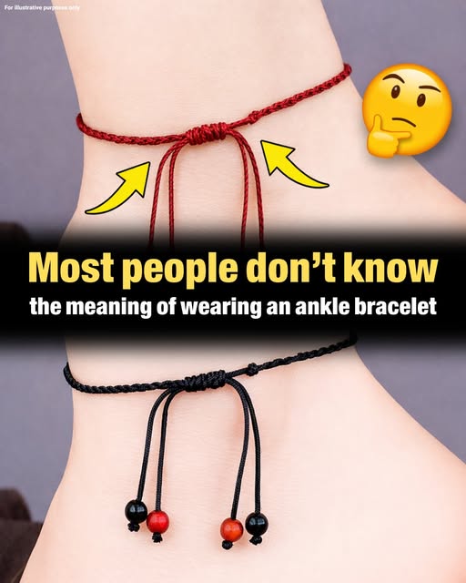 The Meaning of the Ankle Bracelet: From Ancient Symbol to Modern Allure