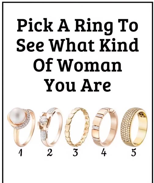 Which Ring Speaks to You? Pick a Style to Instantly Reveal the True Kind of Woman You Are