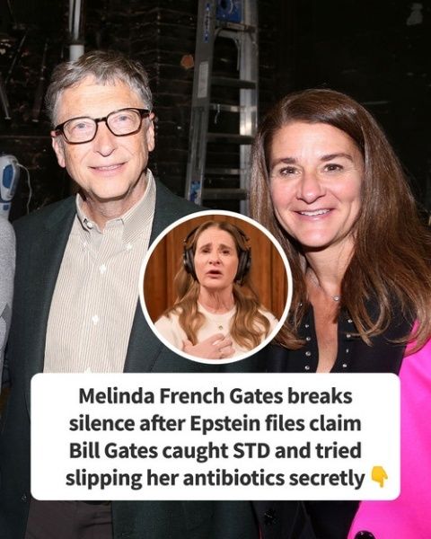 Melinda French Gates addresses claims from Epstein files suggesting Bill Gates had an STD and tried to slip her antibiotics without her knowledge