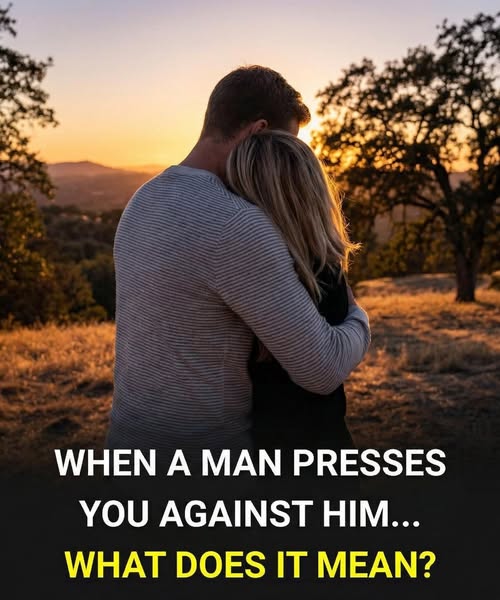 What a Mans Hug Really Communicates, Science, Emotion, and Connection!