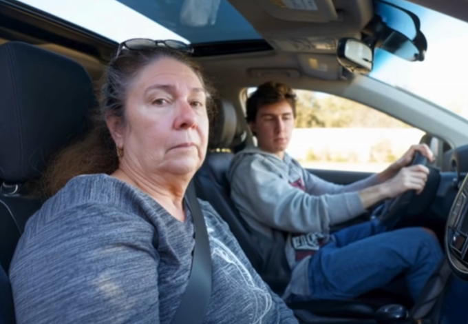 My Husband Said His Mom Deserved the Front Seat More than Me, I Taught Him a Lesson!